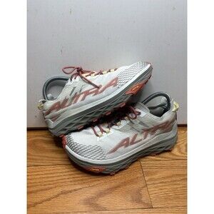 Altra Mont Blanc Women's Trail Running Shoes Size 9 AL0A548D110 White Athletic